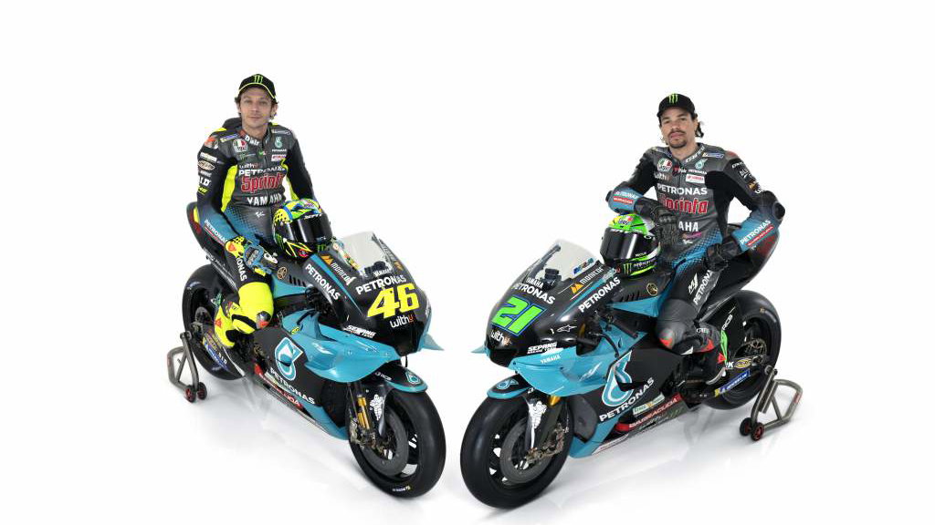 Petronas SRT launch